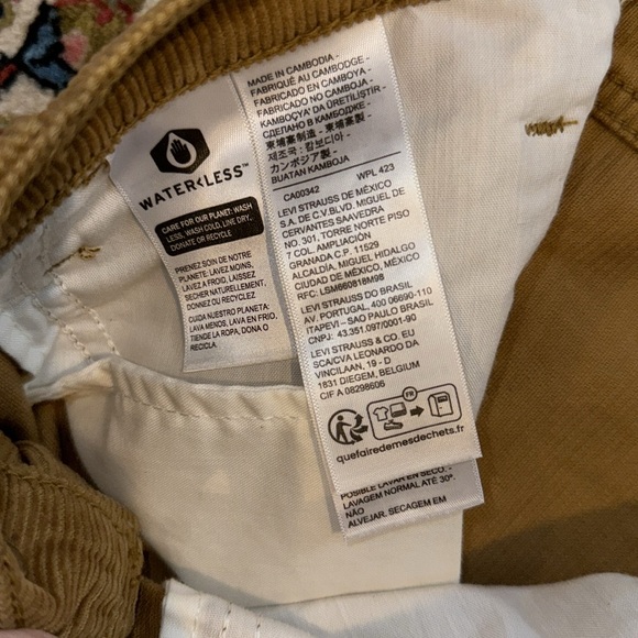 Levi corduroys - Picture 4 of 5